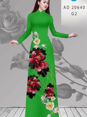 Vải Áo Dài Hoa In 3D thiết kế 2021 AD 20640 30 1613447074 431 Vai Ao Dai Hoa In 3D thiet ke 2021 AD