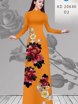 Vải Áo Dài Hoa In 3D thiết kế 2021 AD 20640 31 1613447074 470 Vai Ao Dai Hoa In 3D thiet ke 2021 AD