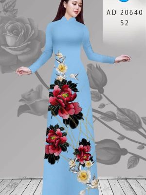 Vải Áo Dài Hoa In 3D thiết kế 2021 AD 20640 32 1613447074 614 Vai Ao Dai Hoa In 3D thiet ke 2021 AD