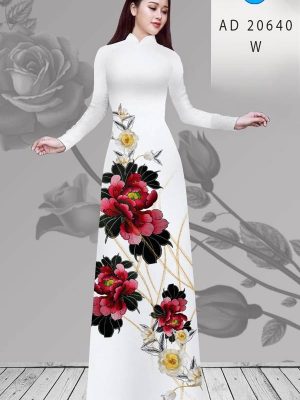 Vải Áo Dài Hoa In 3D thiết kế 2021 AD 20640 35 1613447075 255 Vai Ao Dai Hoa In 3D thiet ke 2021 AD