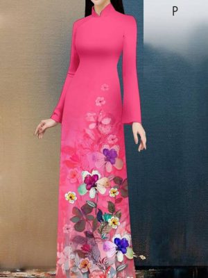 Vải Áo Dài Hoa In 3D thiết kế 2021 AD 20651 20 1613447828 400 Vai Ao Dai Hoa In 3D thiet ke 2021 AD