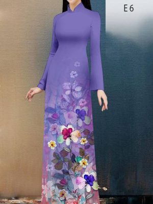 Vải Áo Dài Hoa In 3D thiết kế 2021 AD 20651 24 1613447829 436 Vai Ao Dai Hoa In 3D thiet ke 2021 AD