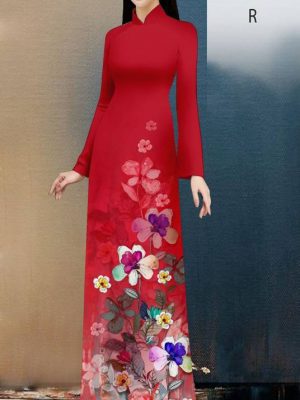 Vải Áo Dài Hoa In 3D thiết kế 2021 AD 20651 25 1613447829 671 Vai Ao Dai Hoa In 3D thiet ke 2021 AD