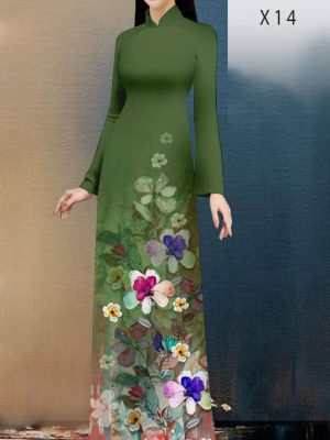 Vải Áo Dài Hoa In 3D thiết kế 2021 AD 20651 34 1613447830 276 Vai Ao Dai Hoa In 3D thiet ke 2021 AD
