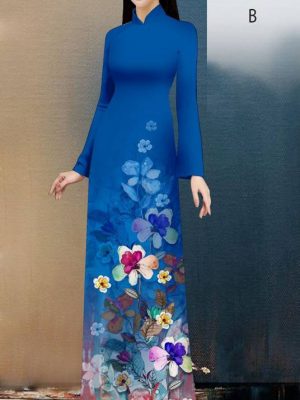 Vải Áo Dài Hoa In 3D thiết kế 2021 AD 20651 35 1613447831 238 Vai Ao Dai Hoa In 3D thiet ke 2021 AD