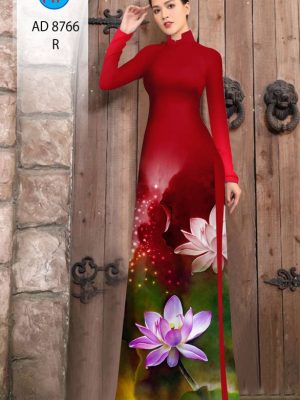 Vải Áo Dài Hoa Sen mới ra AD 8766 23 1613448796 900 Vai Ao Dai Hoa Sen moi ra AD 8766