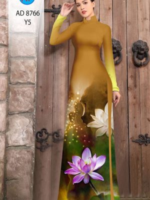 Vải Áo Dài Hoa Sen mới ra AD 8766 29 1613448797 725 Vai Ao Dai Hoa Sen moi ra AD 8766