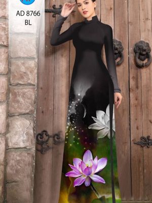 Vải Áo Dài Hoa Sen mới ra AD 8766 28 1613448797 93 Vai Ao Dai Hoa Sen moi ra AD 8766