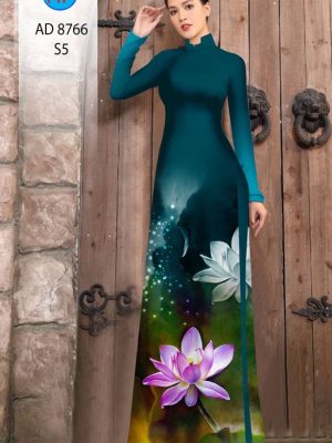Vải Áo Dài Hoa Sen mới ra AD 8766 33 1613448798 436 Vai Ao Dai Hoa Sen moi ra AD 8766