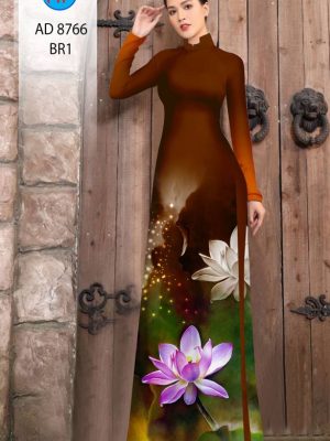 Vải Áo Dài Hoa Sen mới ra AD 8766 32 1613448798 954 Vai Ao Dai Hoa Sen moi ra AD 8766
