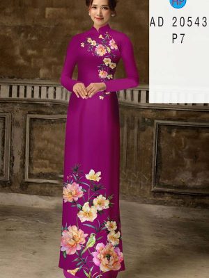 1613448923 647 Vai Ao Dai Hoa In 3D kieu moi AD 20543