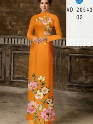 1613448923 750 Vai Ao Dai Hoa In 3D kieu moi AD 20543