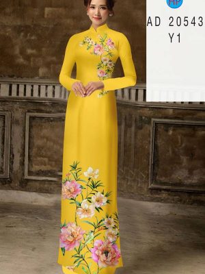 1613448924 13 Vai Ao Dai Hoa In 3D kieu moi AD 20543