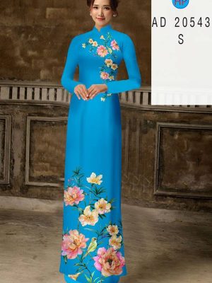 1613448924 414 Vai Ao Dai Hoa In 3D kieu moi AD 20543