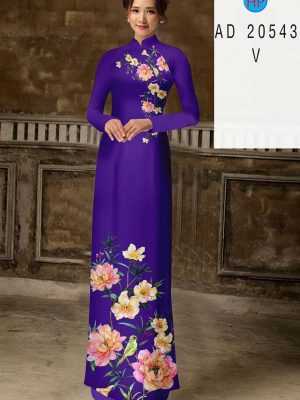 1613448925 72 Vai Ao Dai Hoa In 3D kieu moi AD 20543