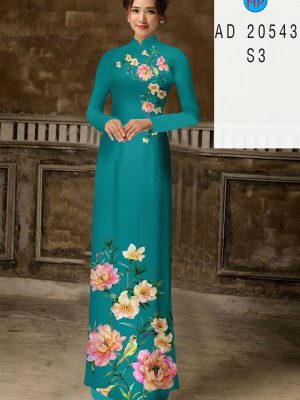 1613448925 945 Vai Ao Dai Hoa In 3D kieu moi AD 20543
