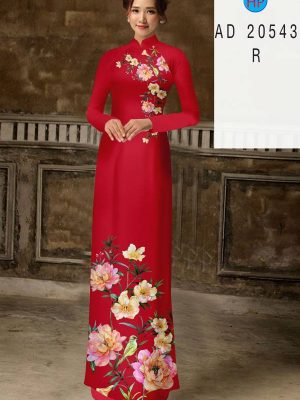 1613448926 435 Vai Ao Dai Hoa In 3D kieu moi AD 20543