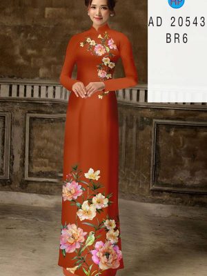 1613448926 841 Vai Ao Dai Hoa In 3D kieu moi AD 20543