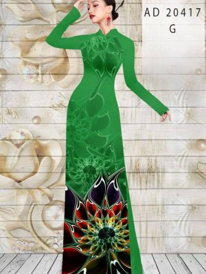 Vải Áo Dài Hoa In 3D kiểu mới AD 20417 20 1613449411 596 Vai Ao Dai Hoa In 3D kieu moi AD 20417