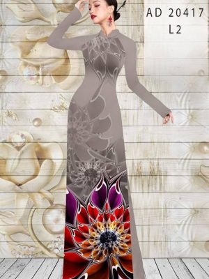 Vải Áo Dài Hoa In 3D kiểu mới AD 20417 22 1613449412 144 Vai Ao Dai Hoa In 3D kieu moi AD 20417