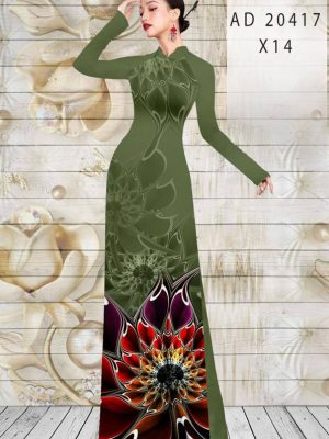 Vải Áo Dài Hoa In 3D kiểu mới AD 20417 29 1613449413 141 Vai Ao Dai Hoa In 3D kieu moi AD 20417