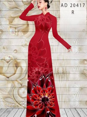 Vải Áo Dài Hoa In 3D kiểu mới AD 20417 26 1613449413 21 Vai Ao Dai Hoa In 3D kieu moi AD 20417