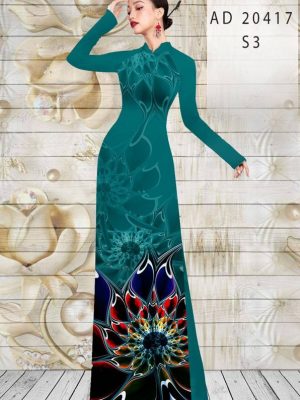Vải Áo Dài Hoa In 3D kiểu mới AD 20417 31 1613449413 440 Vai Ao Dai Hoa In 3D kieu moi AD 20417