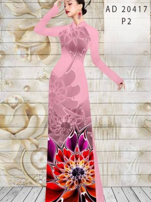 Vải Áo Dài Hoa In 3D kiểu mới AD 20417 35 1613449414 110 Vai Ao Dai Hoa In 3D kieu moi AD 20417