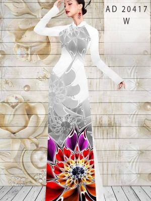 Vải Áo Dài Hoa In 3D kiểu mới AD 20417 34 1613449414 452 Vai Ao Dai Hoa In 3D kieu moi AD 20417