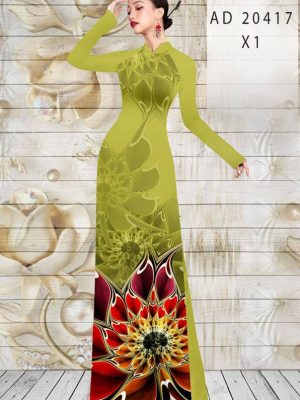 Vải Áo Dài Hoa In 3D kiểu mới AD 20417 33 1613449414 87 Vai Ao Dai Hoa In 3D kieu moi AD 20417