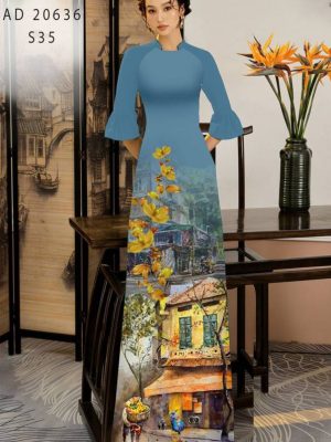 Vải Áo Dài Phong Cảnh thiết kế 2021 AD 20636 26 1613463664 166 Vai Ao Dai Phong Canh thiet ke 2021 AD 20636