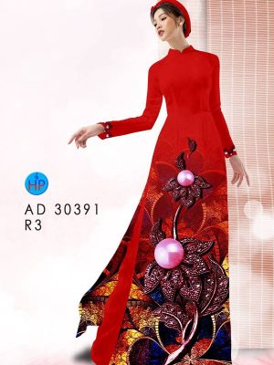 1613464019 4 Vai Ao Dai Hoa In 3D moi ra AD 30391