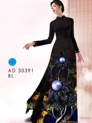1613464022 175 Vai Ao Dai Hoa In 3D moi ra AD 30391