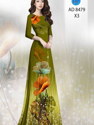 1613530438 456 Vai Ao Dai Hoa In 3D moi ra AD 8479