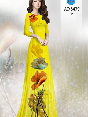 1613530438 514 Vai Ao Dai Hoa In 3D moi ra AD 8479
