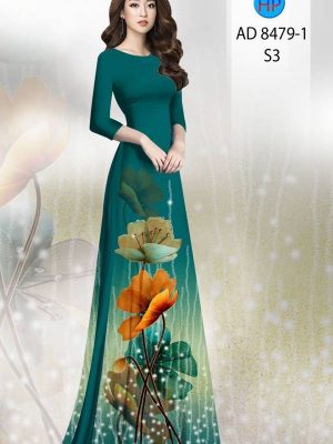 1613530438 995 Vai Ao Dai Hoa In 3D moi ra AD 8479