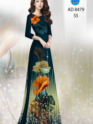 1613530439 317 Vai Ao Dai Hoa In 3D moi ra AD 8479