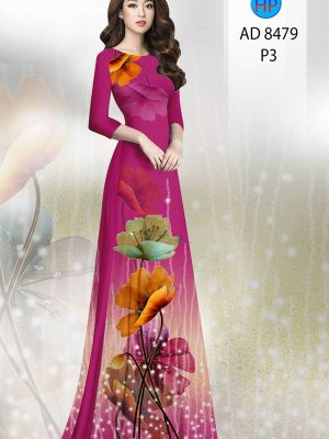 1613530439 746 Vai Ao Dai Hoa In 3D moi ra AD 8479