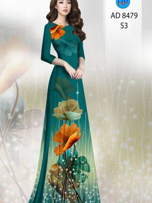 1613530440 855 Vai Ao Dai Hoa In 3D moi ra AD 8479
