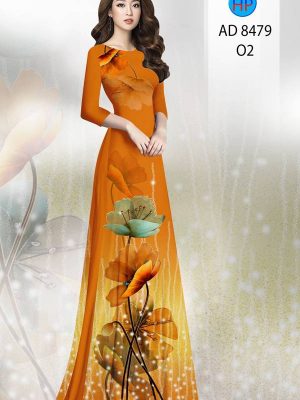 1613530441 34 Vai Ao Dai Hoa In 3D moi ra AD 8479