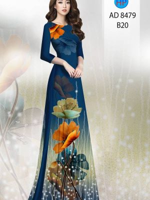 1613530442 190 Vai Ao Dai Hoa In 3D moi ra AD 8479