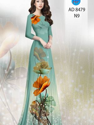 1613530444 5 Vai Ao Dai Hoa In 3D moi ra AD 8479