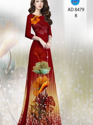 1613530444 769 Vai Ao Dai Hoa In 3D moi ra AD 8479