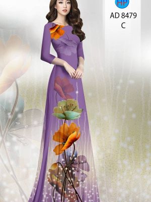 1613530444 943 Vai Ao Dai Hoa In 3D moi ra AD 8479