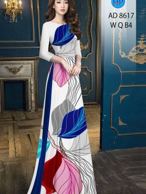 Vải Áo Dài In Hình Lá kiểu mới AD 8617 26 1613530653 472 Vai Ao Dai In Hinh La kieu moi AD 8617
