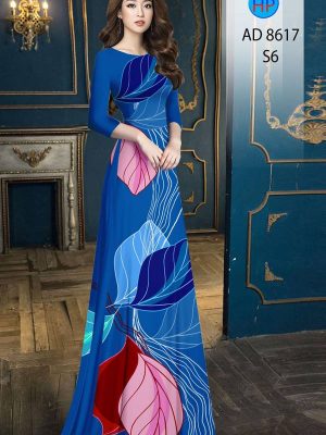 Vải Áo Dài In Hình Lá kiểu mới AD 8617 28 1613530653 690 Vai Ao Dai In Hinh La kieu moi AD 8617