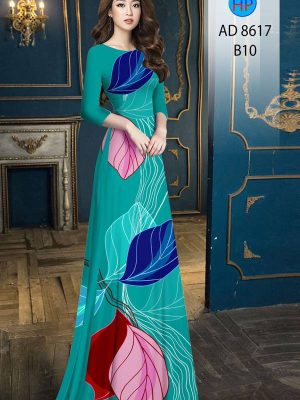 Vải Áo Dài In Hình Lá kiểu mới AD 8617 38 1613530657 410 Vai Ao Dai In Hinh La kieu moi AD 8617