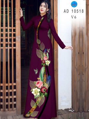 Vải Áo Dài Hoa In 3D mới ra AD 10518 21 1613530794 561 Vai Ao Dai Hoa In 3D moi ra AD 10518