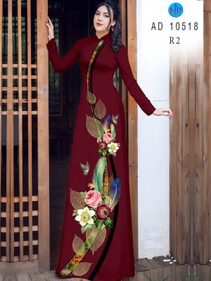 Vải Áo Dài Hoa In 3D mới ra AD 10518 20 1613530794 821 Vai Ao Dai Hoa In 3D moi ra AD 10518