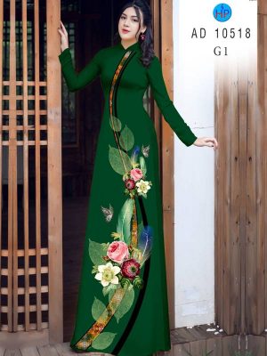 Vải Áo Dài Hoa In 3D mới ra AD 10518 27 1613530796 154 Vai Ao Dai Hoa In 3D moi ra AD 10518